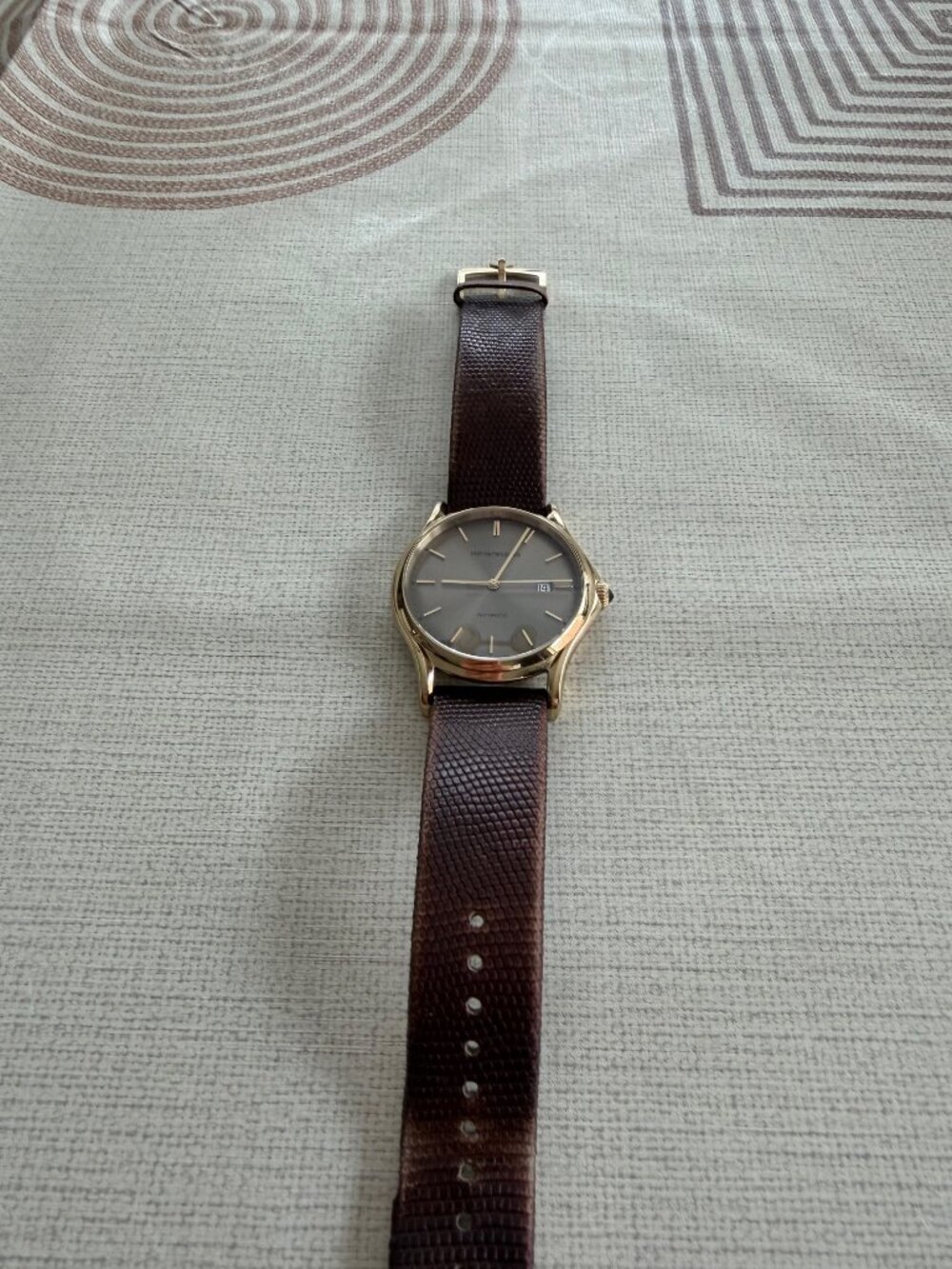 Men’s Automatic EMPORIO ARMANI Swiss Made ARS3004 - Picture 3 of 11